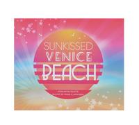 Venice Beach Eyeshadow Palette, 12 Shades, Blends of Matte and Shimmer Textures, Beach Inspired Colors