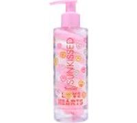 Sunkissed x Love Hearts Body Lotion Blackcurrant 200ml