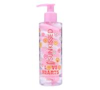 Sunkissed x Love Hearts Body Lotion Blackcurrant 200ml