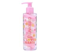 Sunkissed x Love Hearts Body Lotion Blackcurrant 200ml