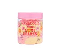 Sunkissed X Love Hearts Butter Whip Body Butter Pineapple Smoothie 200g