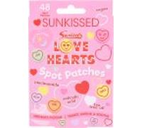 Sunkissed Spot Patches with Salicylic Acid, Niacinamide and Tea Tree Oil, Vegan, Cute Designs, 48 Pack