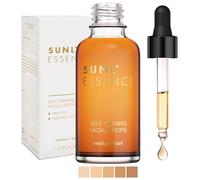 Sunl’Essence Tanning Drops | Self-Tan for Face & Body | Gradual Sunkissed Glow with Colour | Streak-Free Fake Tan Natural Finish | Mix with Any Face Cream for a Smooth, Even Tan | Dark/Medium