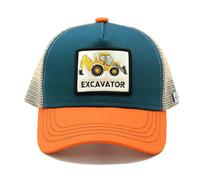 Sunlark Embroidered Mesh Baseball Cap for Boys Girls 2-6 Year Olds | Trucker Hat Birthday Gifts for Kids