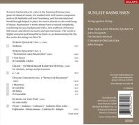 SUNLEIF RASMUSSEN: STRING AGAINST STRING NEW CD