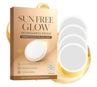 Sunless Glow Patches - Pack of 4 Long-Lasting Body Tanning, Self-Tanning Plasters - for Home, Everyday, Travel, Summer, Pool, Holiday, Most Skin Types