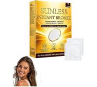 Sunless Natural Glow Tanning Microdarts Patch,Sunless Instant Bronze Patches,Tanning Patches for Women and Men,Sun-Free Glow Micro-needle Patch Tanning,Natural Ingredients,for All Skin Types (1 Box)