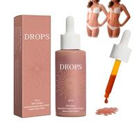 Sunless Self Tanning Drops, Oral Tanning Drops Drink, Drinkable, Gradual Bronzing Tan Drop, Naturally Boost Melanin, Enhances Natural Skin Tone, Without The Sun Damage