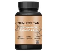 Sunless Tan Drops, Compact Bronze Liquid, Drinkable Tanning Formula, Nourishing Hydrating Blend Dark Glow Serums Ideal for Women Daily Use, Wife Girlfriend Sister Daughter, 60ml