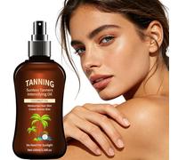 Sunless Tan Spray 100ml Quick Dry Coconut Oil Streak-Free Elitzia ETTS100
