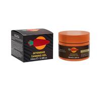 Sunless Tanning Accelerator Cream 100ML Carrot Oil Blended, Radiant Bronze Skin Season Bronzing Cream