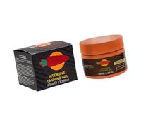 Sunless Tanning Accelerator Cream 100ML with Carrot Oil for Radiants Bronzes Skin Small Tanning Oil