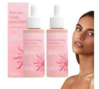 Sunless Tanning Drops, 120ml Gradual Tan Moisturiser, Melanins Boosting Tanning Accelerator, Enhancing Your Natural Sunkissed Skin Tone, Long-Lasting Non-Greasy Selfs Tan Drink, for All Skin Types