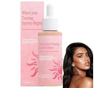 Sunless Tanning Drops, 2025 NEW Advanced Tanning Drops Naturally Boost Melanin, Enhancing Natural Skin Tone without The Sun Damage, for All Skin Types