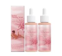 Sunless Tanning Drops, 2025 New Sunless Tanning Drops, 60ML Self Tanning Lotion For Face Body, Enhancing Your Natural Skin Tone For A Genuine for Women & Men (2PC)