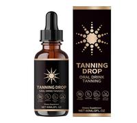 Sunless Tanning Drops, 60ml Natural Glow Instant Bronzing Drops & Gradual Body Bronzer, Moisturizing Face Tanner for All Skin Types, Women and Men, Easy Application for Healthy Sun-Kissed Look