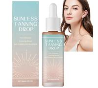 Sunless Tanning Drops,60ml Nourishing Tan Enhancer Dro-ps,Ta-n-ning Dr-ops,Self Tanning Dr-ops,Body T-a-n Dro-p,T-an without UV Damage,Ta-n Accelerator for Sun,Ta-nning Drops Face