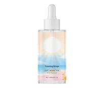 Sunless Tanning Drops 60ml Skin Care Sunless Body Tan Drops | Easy Application Liquid, Gentle Moisturizing Solution for Men Women Arms Legs Back Ravel Use