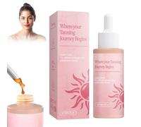 Sunless Tanning Drops,Advanced Sunless Tanning Drops To Drink,Oral Self Tanner for Face & Body,Natural Ingredients,Enhances Natural Tan-1PC