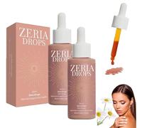 Sunless Tanning Drops, Dolce Tan Love Drop, 2025 New Zeria Tanning Drops U Drink, Enhancing Your Natural Skin Tone(2PCS)