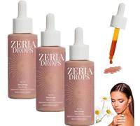 Sunless Tanning Drops, Dolce Tan Love Drop, 2025 New Zeria Tanning Drops U Drink, Enhancing Your Natural Skin Tone(3PCS)