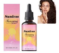 Sunless Tanning Drops,Melanin Glow Drops for Face and Body,Sunbed Tanning Accelerator,Sunbed Cream Accelerator,Self Tan Moisturiser,Promotes Natural Skin Tone,Nourishing and Moisturizing
