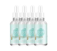 Sunless Tanning Drops,Moisturiser Summer Body Gradual Tan Oil,Self Tanning Drops for Enhances Natural Skin Tone,Quick Tanning Evenly Acting All Over The Body,No Sun Damage (4)