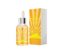 Sunless Tanning Drops, Moisturizing Bronzing Tanner For Face & Body, Enhancing Your Natural Skin Tone For A Genuine, Sun-Kissed Glow, Nourishing Self-Tanning Tan Enhancer Drops (Dark)