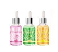 Sunless Tanning Drops, Moisturizing Bronzing Tanner For Face & Body, Enhancing Your Natural Skin Tone For A Genuine, Sun-Kissed Glow, Nourishing Self-Tanning Tan Enhancer Drops (3PC)