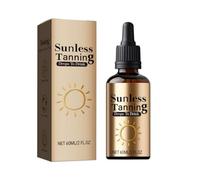 Sunless Tanning Drops Natural Ingredients for Drinking to Enhances Sunless Tan Quickly and Safely on Body and Face Acting