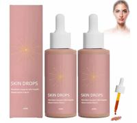 Sunless Tanning Drops,New Sunless Tanning Drops,Tanning Moisturiser for Body & Face,Naturally Boost Melanin,Enhancing Natural Skin Tone without The Sun Damage,for All Skin Types (2)