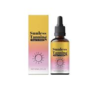 Sunless Tanning Drops,Self Tanning Drops for Enhances Natural Skin Tone,Nature Quick Tanning Evenly Acting All Over The Body,Promotes Natural Skin Tone,Tans Moisturiser Without Sun Damage