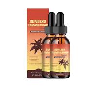 Sunless Tanning Drops, Self Tanning Drops for Natural-Looking Tan, Gradual Self-Tanners for Even Skin Tone,Body Gradual Tan Moisturizing Formula for All Skin Types without The Sun Damage (2)