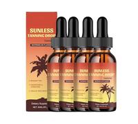 Sunless Tanning Drops, Self Tanning Drops for Natural-Looking Tan, Gradual Self-Tanners for Even Skin Tone,Body Gradual Tan Moisturizing Formula for All Skin Types without The Sun Damage (4)