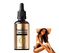 Sunless Tanning Drops,Self Tanning Drops Naturally Boost Melanin,Summer Body Gradual Tan Moisturiser without The Sun Damage,Body Gradual Tan Moisturiser for All Skin Types 60ml (1)