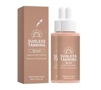 Sunless Tanning Drops, Self-Tanning Drops, Self Tanning Drops, Self-Tanning Concentrate, Long Shelf Life, Gives a Natural Shine, Moisturising (2 Pieces)