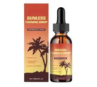 Sunless Tanning Drops,Sunless Self Tanning Drops,T/anning Drop,T/anning Lotion,Gradual Nourishing Face Tan Drop,Melanin Glow D/rops for Face and Body,Bronzing D/rops,Tans without Sun,Sunbed Cream