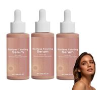 Sunless Tanning Drops, Sunless Tanning Facial Serum, Self Tanning Drops for Face and Body, Self Tanner for Enhance Natural Skin Tone & Achieve a Radiant Glow (3)