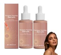 Sunless Tanning Drops, Sunless Tanning Facial Serum, Self Tanning Drops for Face and Body, Self Tanner for Enhance Natural Skin Tone & Achieve a Radiant Glow (2)
