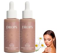 Sunless tanning drops, tan without UV rays, made with all-natural nourishing ingredients, nourish and moisturize bright skin, enhance your natural skin tone, and can naturally enhance melanin