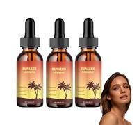 Sunless Tanning Drops, Tanning Accelerator, Moisturizing Bronzing Tanner for Face & Body, Naturally Keep Skin Moisturiser And Elasticity, Healthy And Bright, Elevate Your Skin Tone (3)