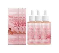 Sunless Tanning Drops, Tanning Booster Serum Moisturizing Type, Nourishes Protects & Enhances Skin Tone, Gives You A Shining 60ml (3pcs)