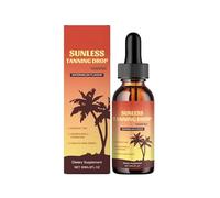 Sunless Tanning Drops Tanning Formula For Natural Looking Tan Daily Drops For Even Skin Tone 60ml Whipped Soap (Rose Gold, One Size)