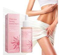 Sunless Tanning Drops To Drink,2025 New Sunless Tanning Drops, Drinkable,Naturally Boost Melanin,Enhancing Your Natural Skin Tone for A Genuine,Sun-Kissed Glow (1PC)