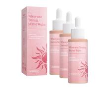 Sunless Tanning Drops To Drink,2025 New Sunless Tanning Drops, Drinkable,Naturally Boost Melanin,Enhancing Your Natural Skin Tone for A Genuine,Sun-Kissed Glow (3PC)