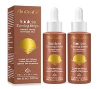 Sunless Tanning Drops to Drink, 2025 Sunless Tanning Drops, Enhancing Your Natural Skin Tone for a Genuine, Sun-Kissed Glow, Nourishing Self-tanning tan enhancer drops 60ml(2PCS)