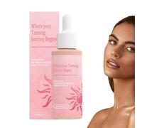 Sunless Tanning Drops To Drink, 60ML Drinkable Tanning Drops For Face Body, Zerias SelfTannings Drop Without Sun Damage, Natural SelfTanners Liquid Drop, Promotes Skin Health And Pigmentation