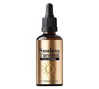 Sunless Tanning Drops To Drink, 60ml Drinkable Tanning Drops, Natural dyes Supplement, Bronzing Drop With Organic Ingredients For Face & Body