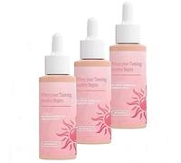 Sunless Tanning DROPS To Drink,Drinkable Sunless Tanning Drops,SUnlessTannings Drops Promotes Skin Health And Pigmentation,Enhancing Your Natural Skin Tone for Sun-Kissed (3 pcs)