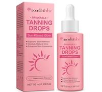 Sunless Tanning Drops To Drink,Face Tanning Drops,Moisturizing Bronzing Tanner for Face & Body,Promotes skin health,No Streaks, for All Skin Types(50ml)